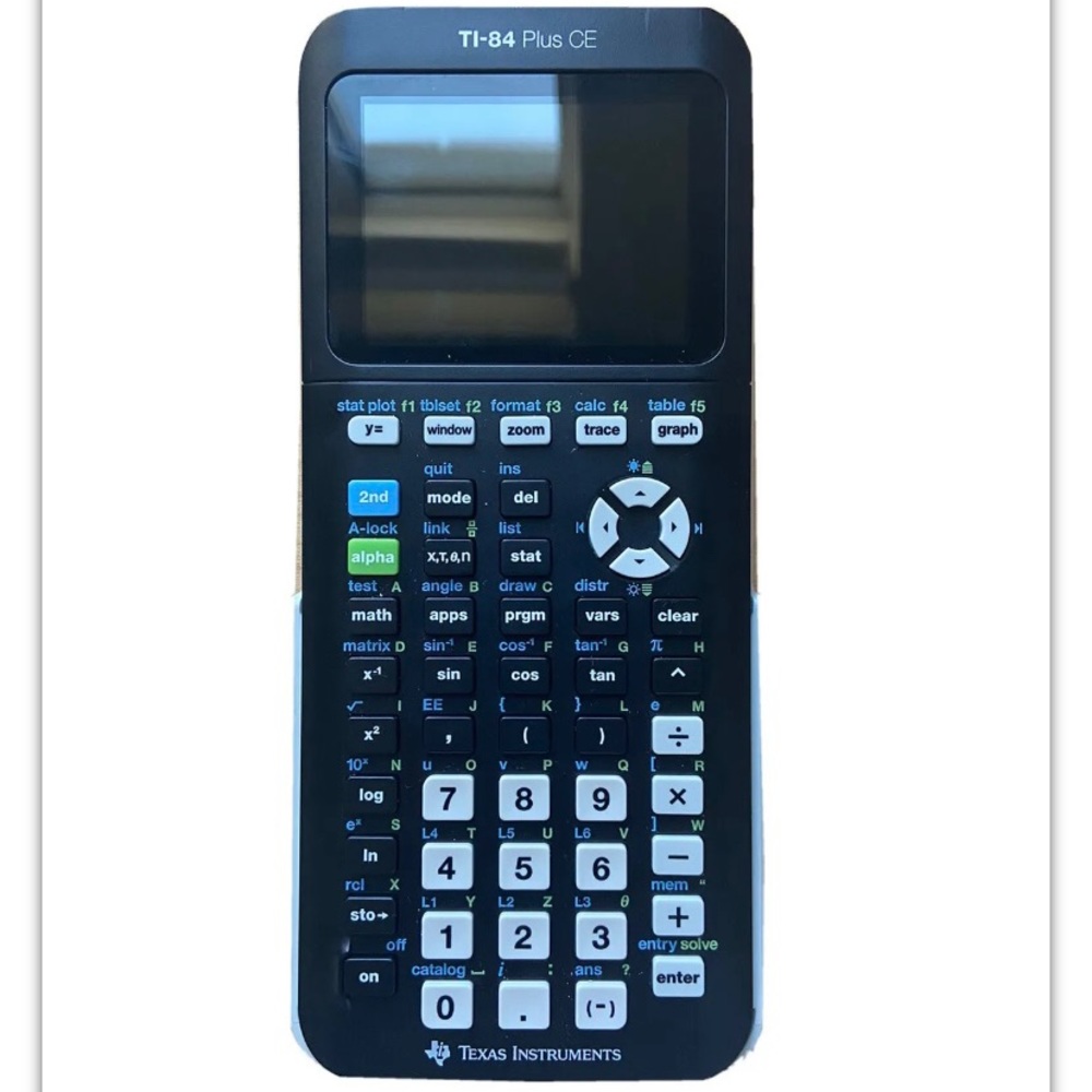 TI-84 Plus CE Calculator